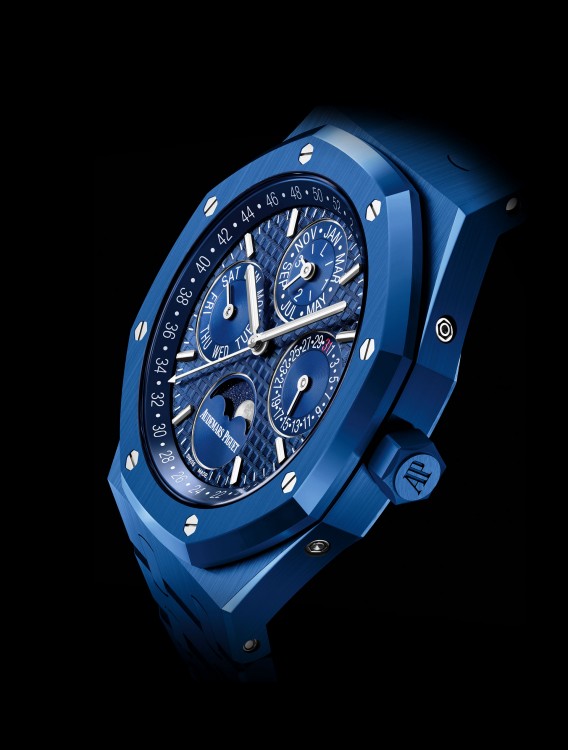 Audemars piguet cheap blue