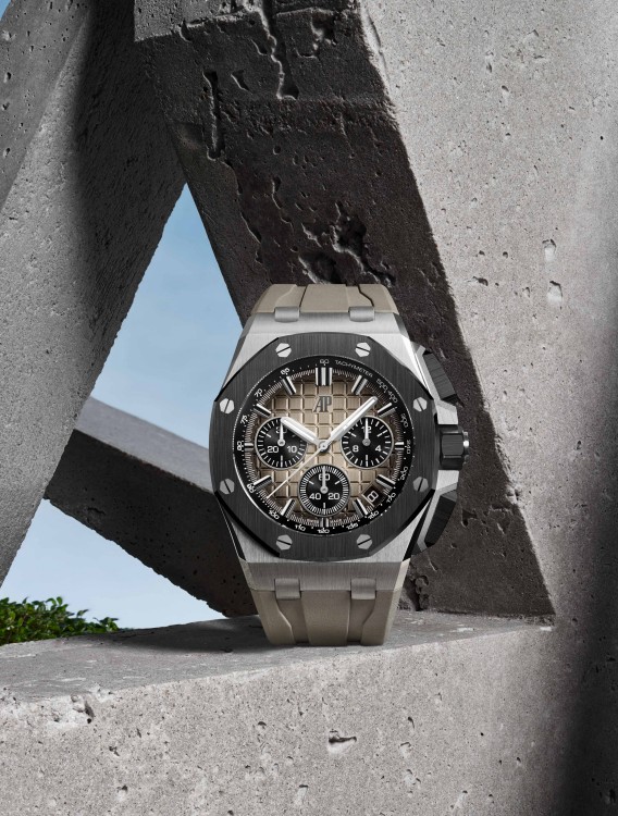 Audemars Piguet Fit for all adventures