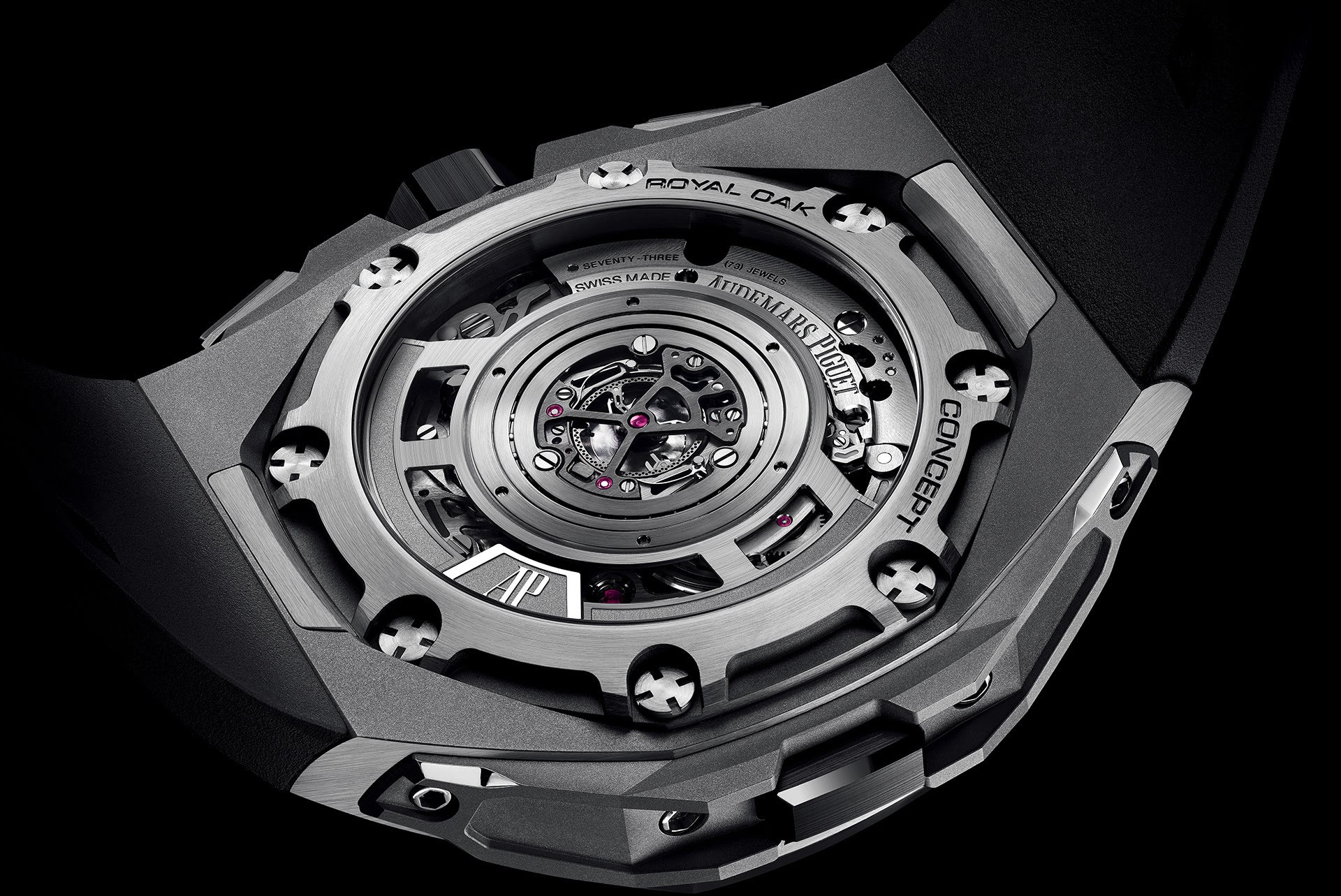 Audemars piguet back online side