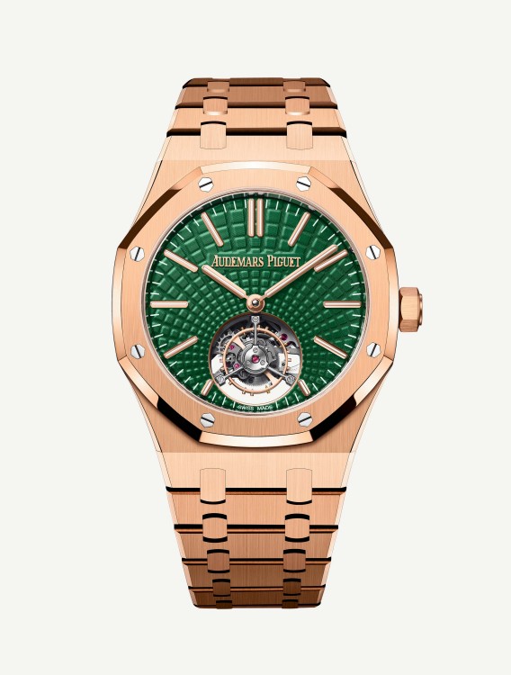 Audemars Piguet Green hues for the Royal Oak