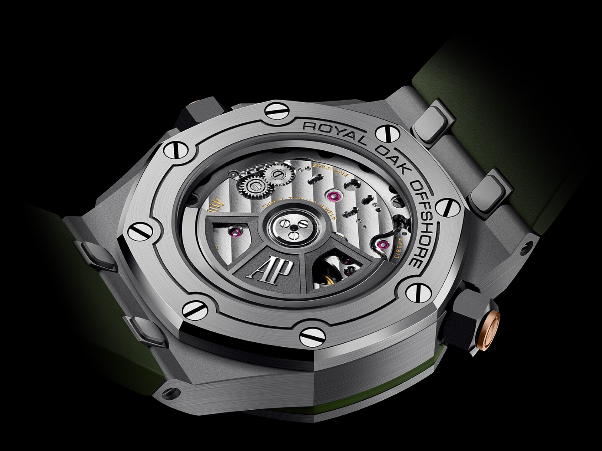 Audemars piguet royal oak hotsell offshore back