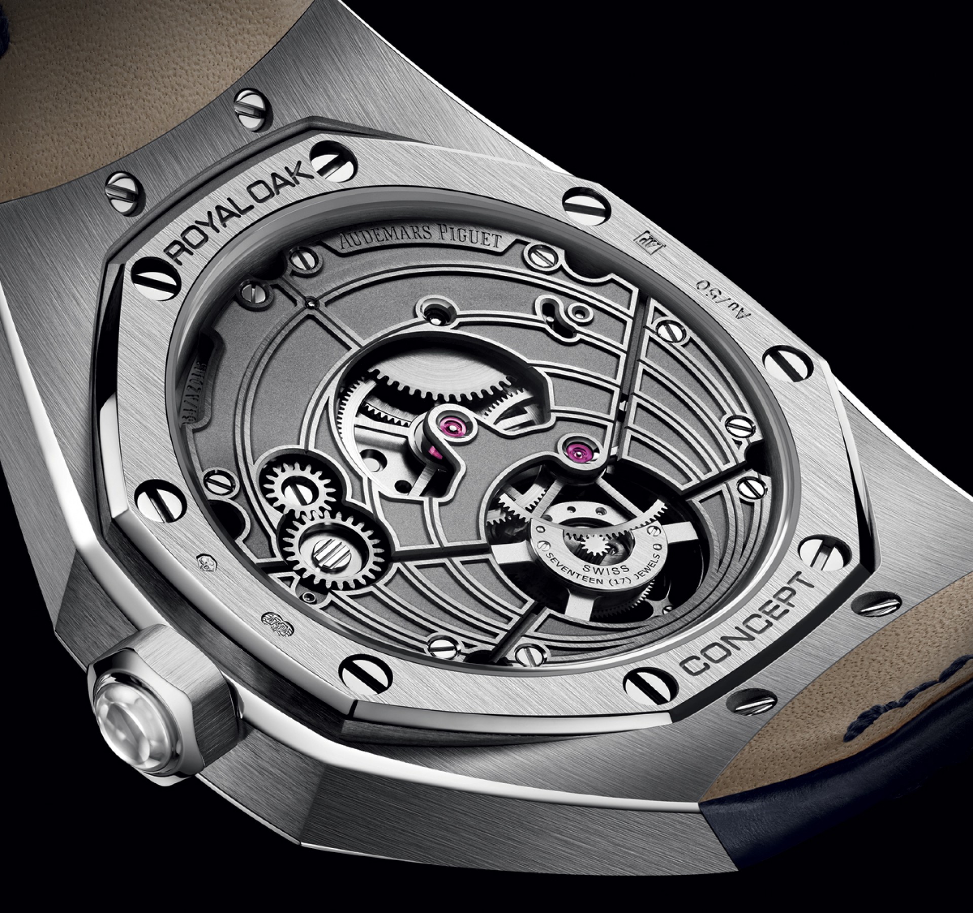 Audemars Piguet Royal Oak Concept Frosted Gold