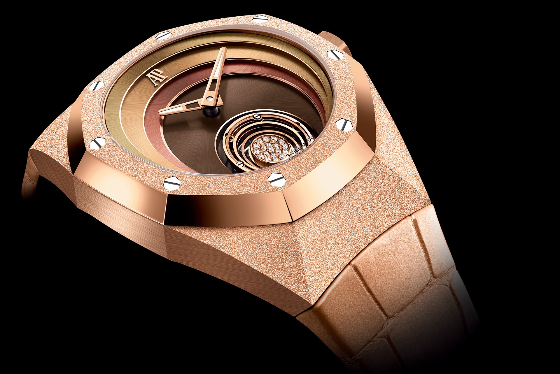 Un Royal Oak Concept de feminidad audaz