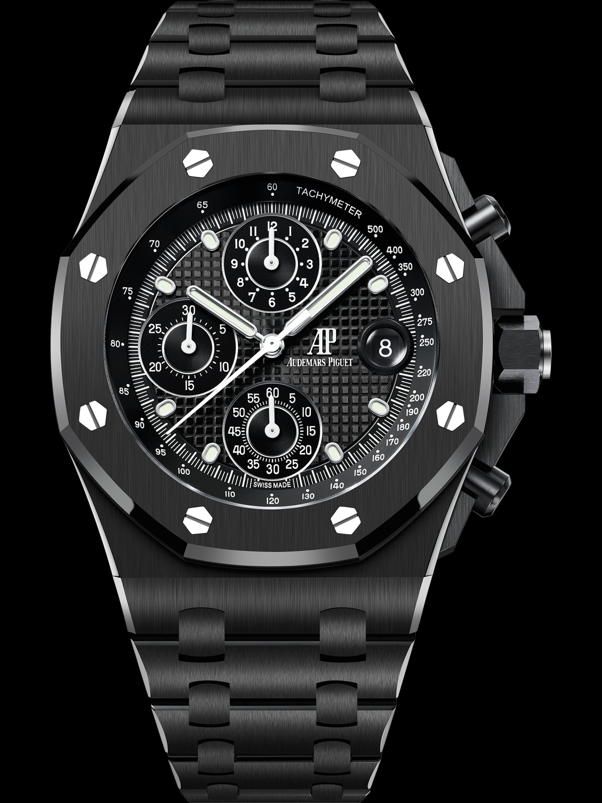 Elvor Jewels Audemars Piguet Swiss Luxury Watches, Round Moissanite Straps  Watch, For Daily at Rs 116000/piece in Jamnagar