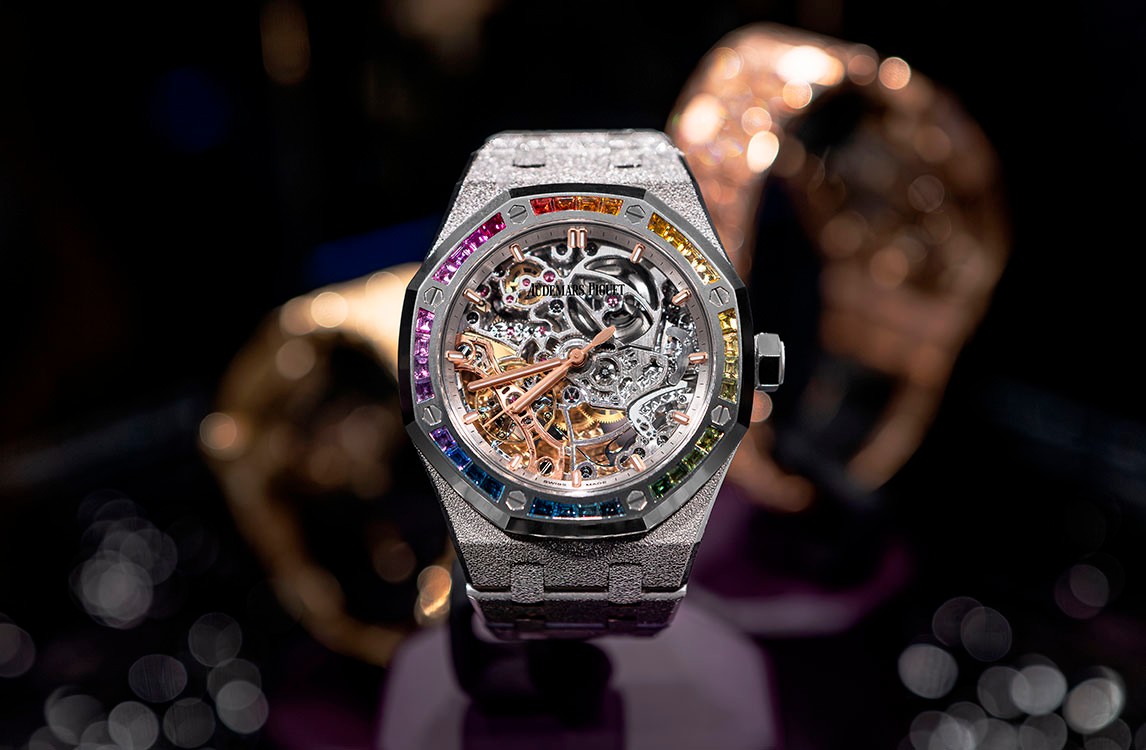 Audemars Piguet at the Dubai Watch Week 2023