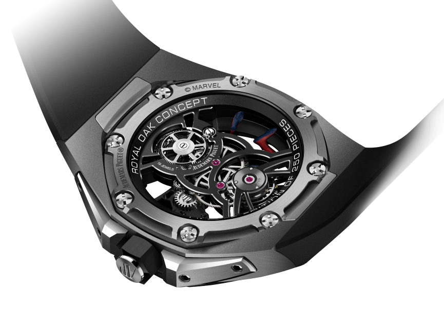 Audemars Piguet x Marvel Royal Oak Concept Tourbillon Spider Man